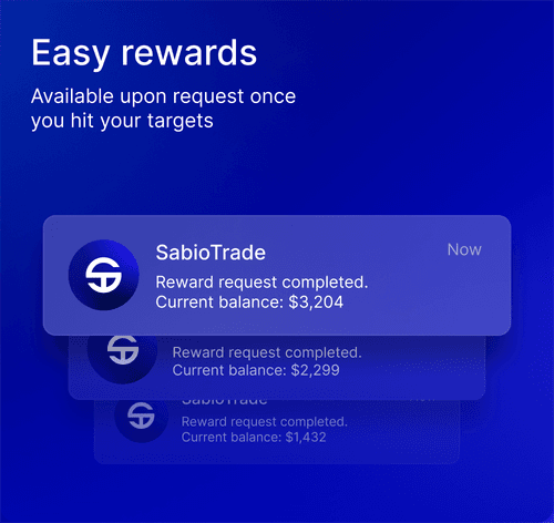 Easy payouts. Instant withdrawal right after making your first profit