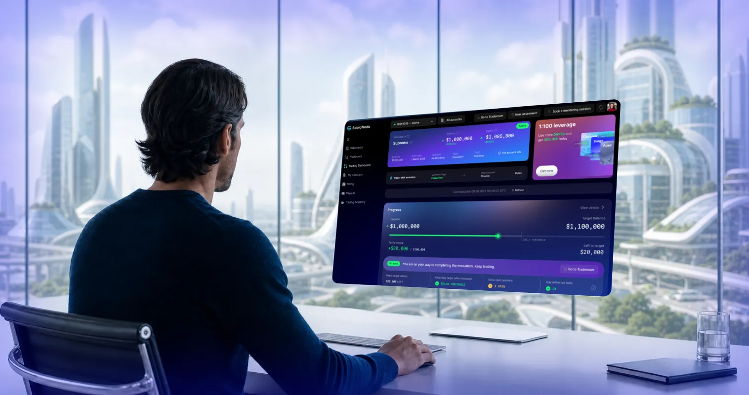 SabioTrade Challenge Explained: A Complete Guide to the Evaluation